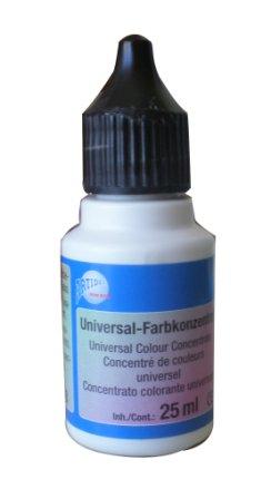Koncentrat barwiący (pigment), barwnik płynny czarny - 25 ml