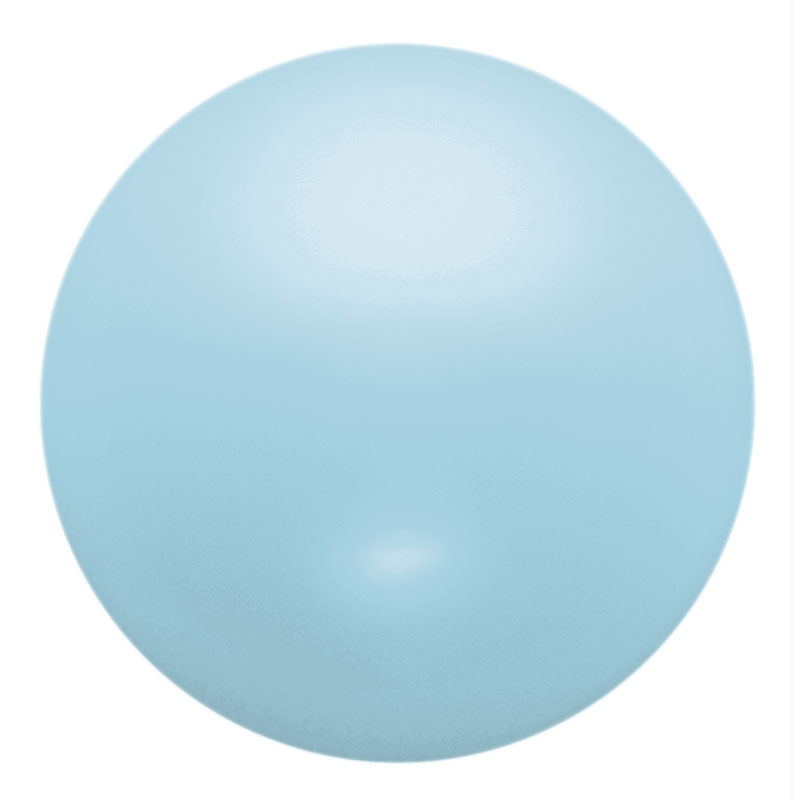 Perełki w płynie - kolor błękitny z połyskiem perłowym 30 ml