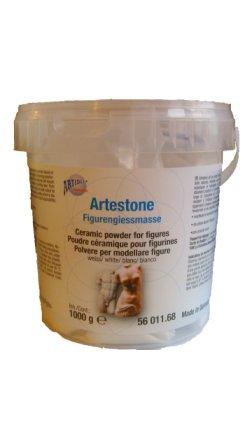 Masa Artestone biała - 1 kg