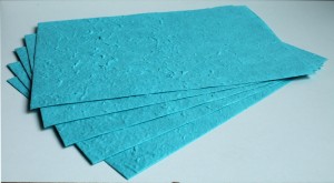 Papier morwowy jasnoniebieski pulchny