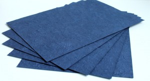 Papier morwowy ciemnoniebieski pulchny