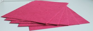 Papier morwowy różowy pulchny