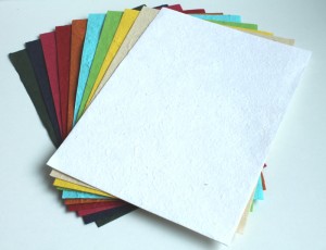 Papier morwowy pulchny mix kolorów