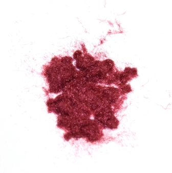 Welur w proszku - kolor ciemoczerwony, 30 ml