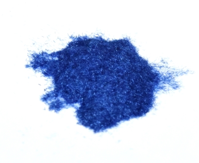 Welur w proszku - kolor ciemnoniebieski, 30 ml