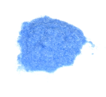 Welur w proszku - kolor jasnoniebieski, 30 ml
