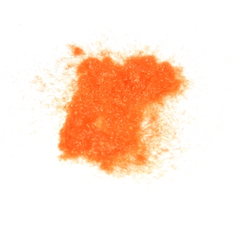 Welur w proszku - kolor pomarańczowy, 30 ml
