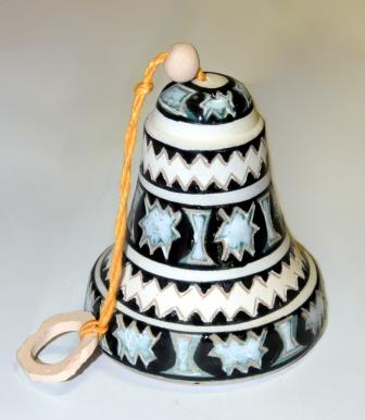 Dzwonek ceramiczny