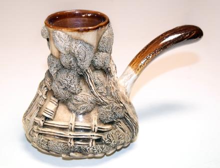 Turka (dżezwa) mała - ceramika szamotowa