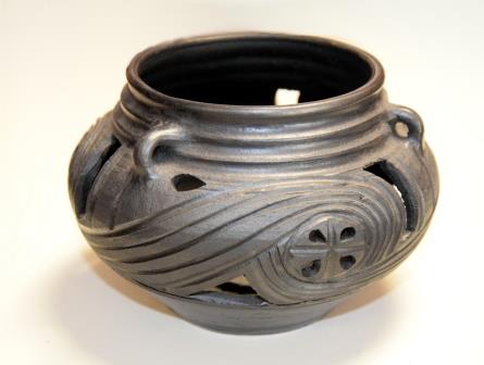 Pojemnik - ceramika gawarecka