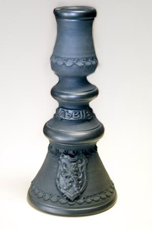 Lichtarz wysoki lwowski - ceramika gawarecka