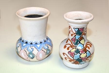 Wazonik - ceramika huculska