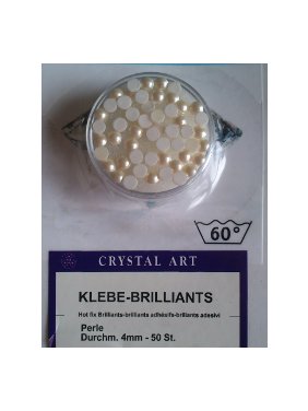 Kryształki perłowe - 4mm