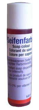 Barwnik do mydła różany transparentny - 10 ml