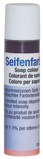 Barwnik do mydła - fioletowy kryjący - 10ml