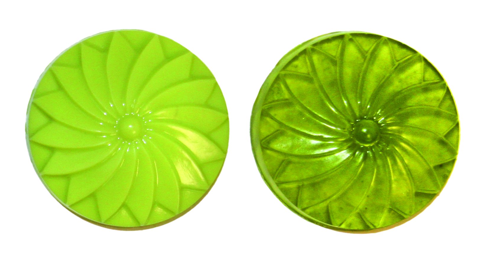 Barwnik do mydła zielony transparentny - 10 ml