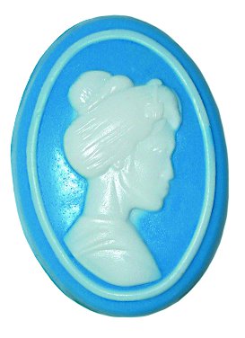 Forma do mydła silikonowa art nouveau - Sophie