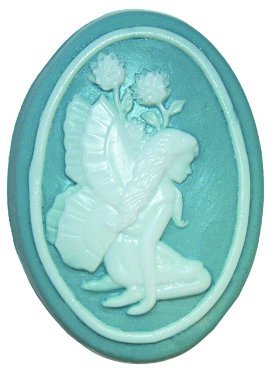 Forma do mydła silikonowa art nouveau - motyl