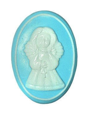 Forma do mydła silikonowa - anioł modlący się