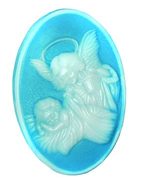 Forma do mydła silikonowa - anioł stróż