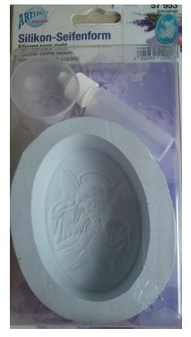 Forma do mydła silikonowa - anioł stróż